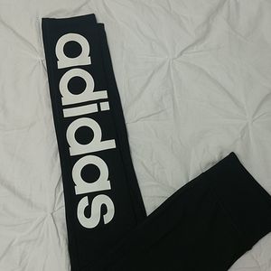 BRAND NEW ADIDAS LEGGINGS SIZE SMALL